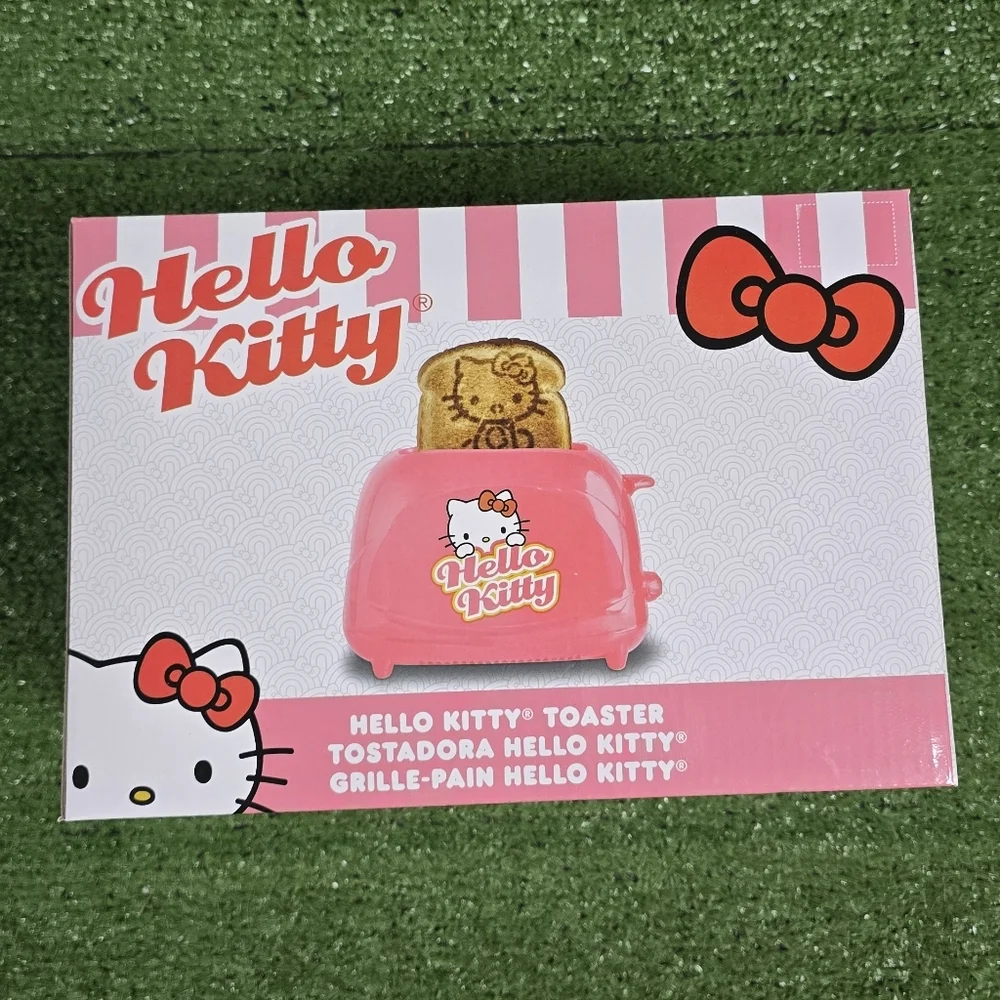 HELLO KITTY | lisenced 2-SLICE COOL TOUCH TOASTER -NWT! IN BOX!